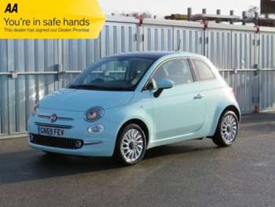 Fiat, 500 2020 (70) 1.0 Mild Hybrid Lounge 3dr