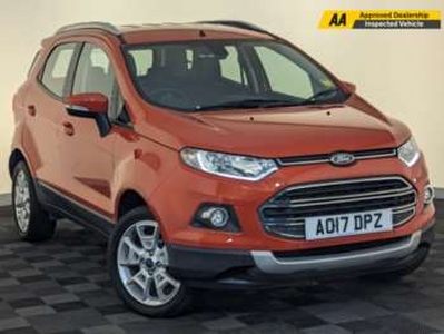 Ford, Ecosport 2019 1.0T EcoBoost GPF Titanium SUV 5dr Petrol Auto Euro 6 (s/s) (125 ps)