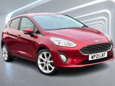 Ford, Fiesta 2020 1.0 EcoBoost 95 Titanium X 5dr (Bang and Olufsen S
