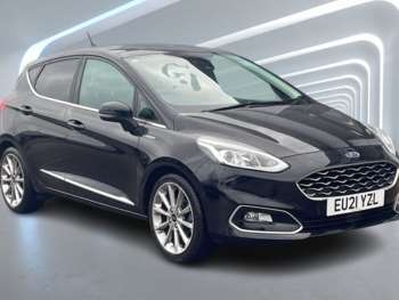 Ford, Fiesta 2021 (70) 1.0 EcoBoost 125 Vignale Edition 5dr