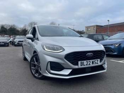 Ford, Fiesta 2022 1.0 EcoBoost Hybrid mHEV 125 ST-Line 5dr Manual