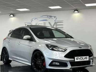 Ford, Focus 2017 2.0T EcoBoost ST-3 hatchback 5dr, Manual