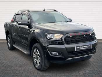 Ford, Ranger 2020 Wildtrak AUTO 3.2 EcoBlue 200ps 4x4 Double Cab Pick Up, CLIMATE CONTROL, HE 0-Door