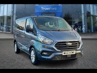 Ford, Transit Custom 2023 300 Limited L1 SWB FWD 2.0 EcoBlue 130ps Low Roof, AIR CON, HEATED FRONT SE 0-Door