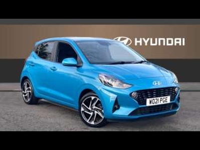 Hyundai, i10 2021 1.2 [79] Premium 5dr Auto