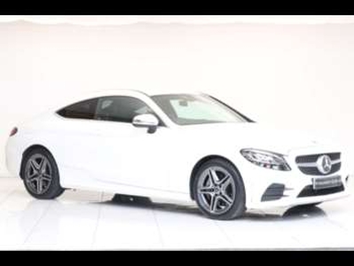 Mercedes-Benz, C-Class 2022 C200 AMG Line 5dr 9G-Tronic