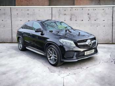 Mercedes-Benz, GLE-Class Coupe 2016 (16) GLE 350d 4Matic AMG Line 5dr 9G-Tronic