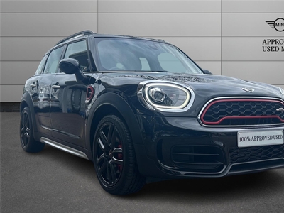 MINI Countryman 2.0 John Cooper Works ALL4 5dr Auto [Chili/Media]