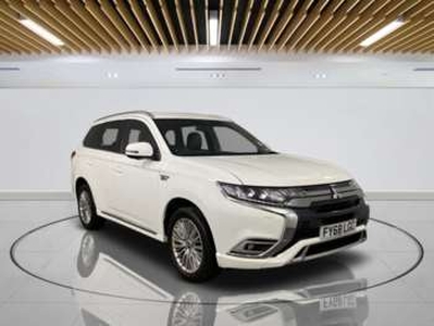 Mitsubishi, Outlander 2018 2.4 PHEV 4h 5dr Auto