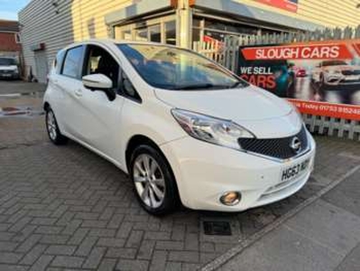 Nissan, Note 2015 (15) 1.2 DIG-S Tekna Euro 5 (s/s) 5dr