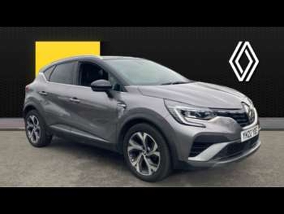 Renault, Captur 2022 1.3 Mild hybrid 140 R.S. Line 5dr