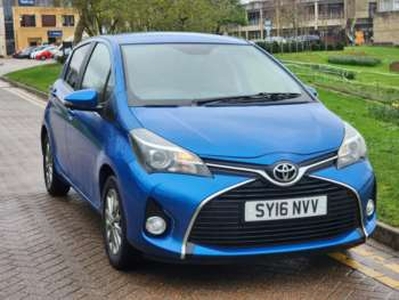 Toyota, Yaris 2015 1.0 VVT-i Icon 3dr finance available