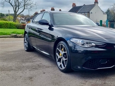 Used Alfa Romeo Giulia 2.0 TB VELOCE 4d 277 BHP in New Barnet