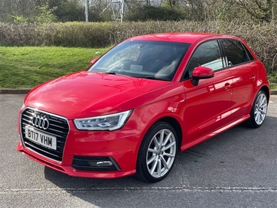 Used Audi A1 1.4 SPORTBACK TFSI S LINE 5d 123 BHP in Suffolk