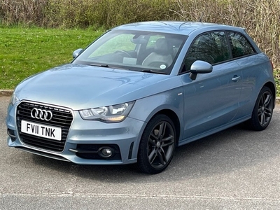 Used Audi A1 1.4 TFSI S LINE 3d 122 BHP in Suffolk