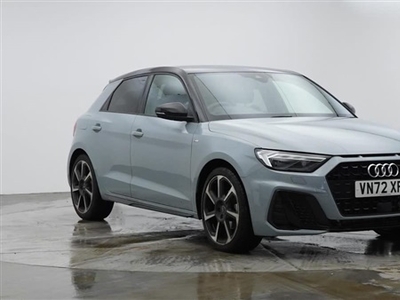 Used Audi A1 30 TFSI 110 Black Edition 5dr S Tronic in Worcester