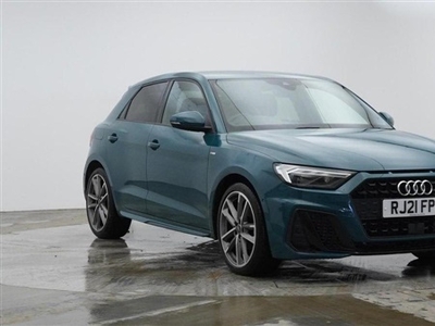 Used Audi A1 30 TFSI 110 Vorsprung 5dr S Tronic in Cardiff