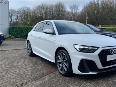 Used Audi A1 35 TFSI S Line 5dr S Tronic in Bath