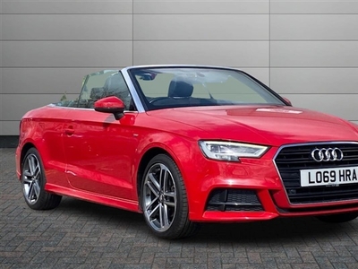 Used Audi A3 35 TFSI S Line 2dr S Tronic in Hatfield