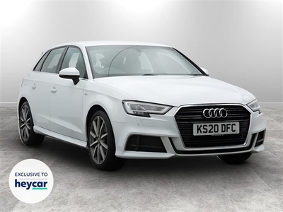 Used Audi A3 35 TFSI S Line 5dr S Tronic in Bristol