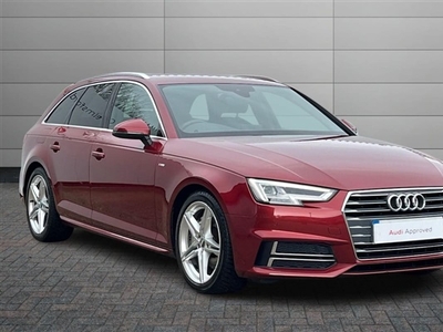 Used Audi A4 2.0 TDI 190 S Line 5dr S Tronic in Chelmsford