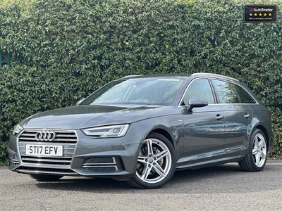 Used Audi A4 2.0 TDI 190 S Line 5dr S Tronic in Reading