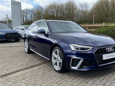 Used Audi A4 35 TFSI S Line 5dr S Tronic in Bath