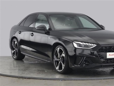 Used Audi A4 40 TFSI 204 Black Edition 4dr S Tronic in Cardiff