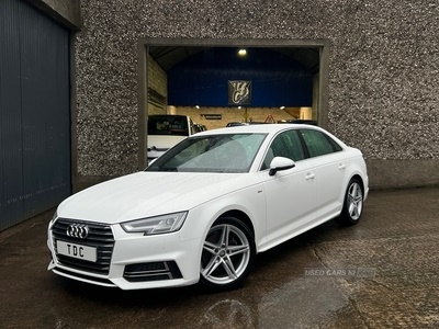 Used Audi A4 DIESEL SALOON in Moneyreagh