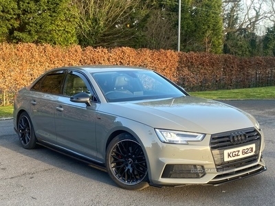 Used Audi A4 SALOON SPECIAL EDITIONS in Newtownards