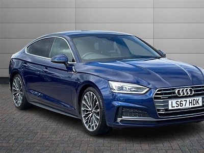 Used Audi A5 2.0 TDI Quattro S Line 5dr S Tronic in Watford