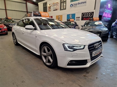 Used Audi A5 2.0 TDI S line in Cwmtillery Abertillery Gwent