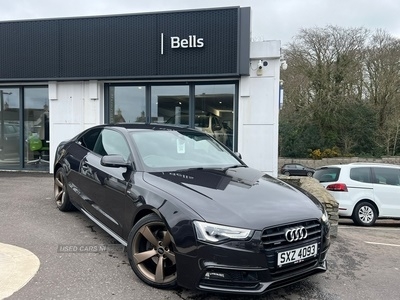 Used Audi A5 3.0 TDI 245 Quattro Black Edition 2dr S Tronic in County Down