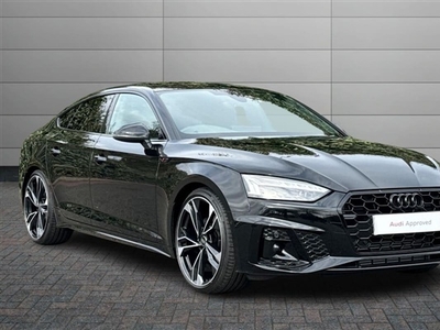 Used Audi A5 35 TFSI Black Edition 5dr S Tronic in London