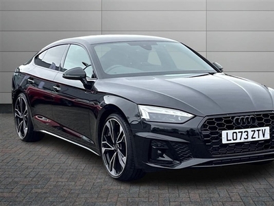 Used Audi A5 35 TFSI Black Edition 5dr S Tronic in Watford