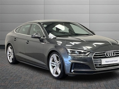 Used Audi A5 40 TFSI S Line 5dr in Lowestoft