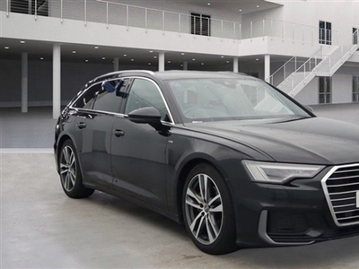 Used Audi A6 2.0 TDI S LINE MHEV 5d 202 BHP in Bedford