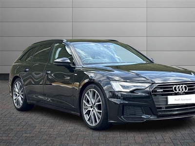 Used Audi A6 40 TDI Quattro Black Edition 5dr S Tronic [Tech] in London