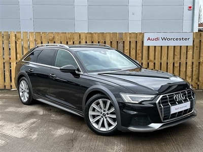 Used Audi A6 Allroad 45 TDI Quattro Sport 5dr Tip Auto in Worcester
