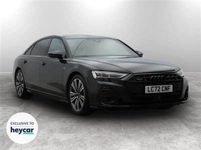 Used Audi A8 L 60 TFSI e Quattro Vorsprung 4dr Tiptronic in Norwich