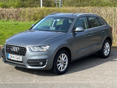 Used Audi Q3 2.0 TDI QUATTRO SE 5d 138 BHP in Suffolk