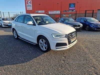 Used Audi Q3 ESTATE SPECIAL EDITIONS in Newtownards