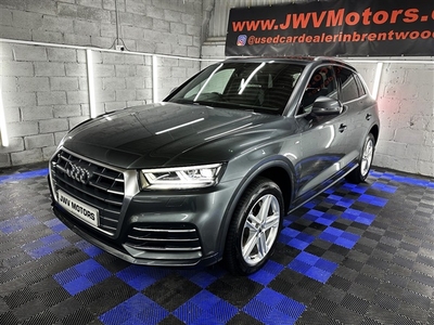 Used Audi Q5 2.0 TDI S line SUV 5dr Diesel S Tronic quattro Euro 6 (s/s) (190 ps) in Brentwood
