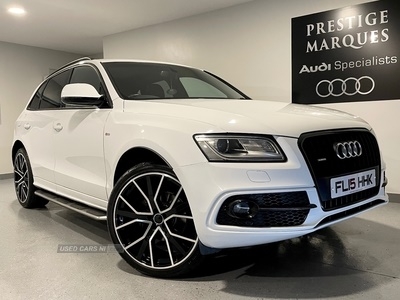 Used Audi Q5 ESTATE SPECIAL EDITIONS in Ballynahinch