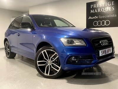 Used Audi Q5 ESTATE SPECIAL EDITIONS in Ballynahinch