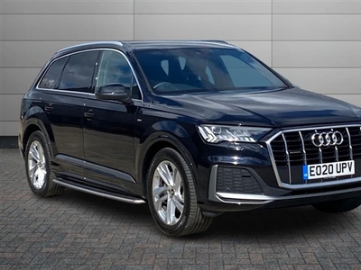 Used Audi Q7 45 TDI Quattro S Line 5dr Tiptronic in Chingford