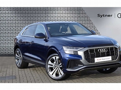 Used Audi Q8 55 TFSI Quattro S Line 5dr Tiptronic [Leather] in Leicester