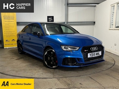 Used Audi RS3 2.5 RS 3 TFSI QUATTRO AUDI SPORT EDITION 4d 395 BHP in Harlow