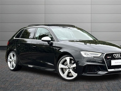 Used Audi RS3 2.5 TFSI RS 3 Quattro 5dr S Tronic in London