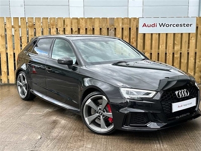 Used Audi RS3 2.5 TFSI RS 3 Quattro 5dr S Tronic in Worcester
